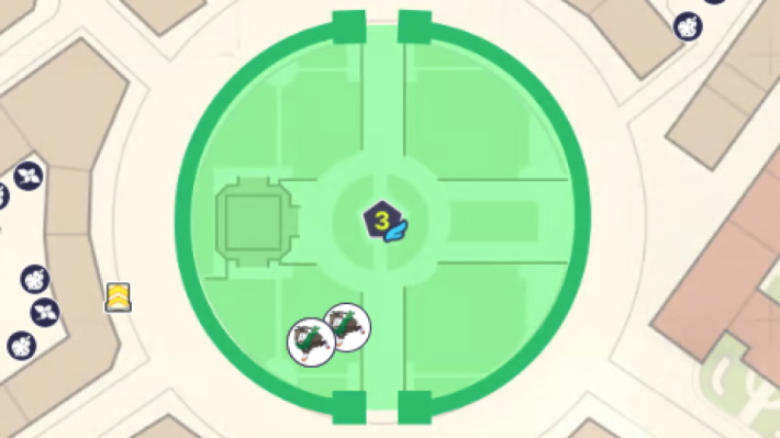 ポケモンZAのメェークルの出現場所