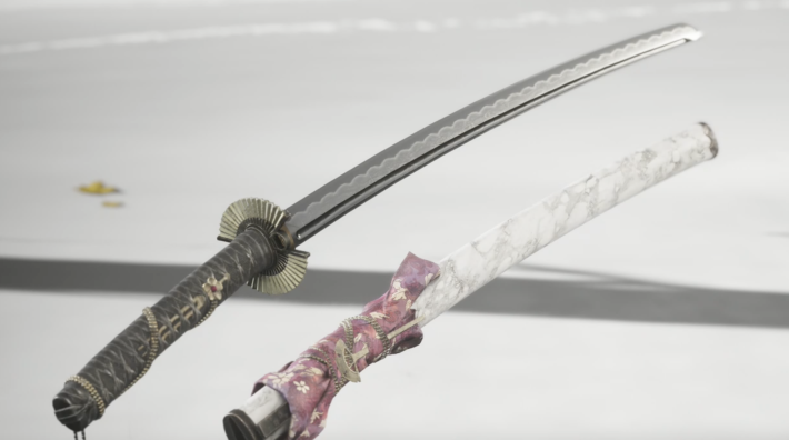 ゴーストオブヨウテイの新八之筆