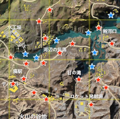 荒野行動 河辺の集落マップ攻略 ゲームウィズ 荒野行動 河辺の集落マップ攻略 ゲームウィズ