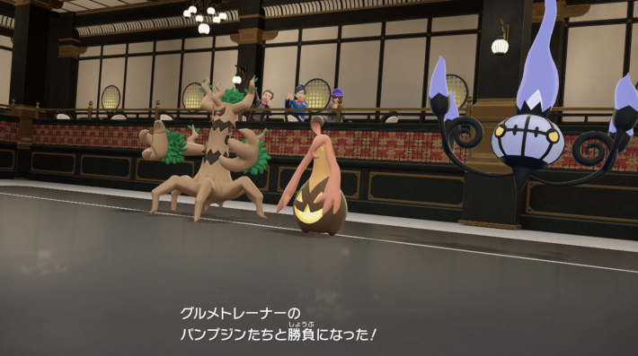 ポケモンZAの戦いのフルコース・回ル夢