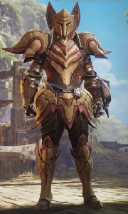 Jyuratodus Set appearance (Male)
