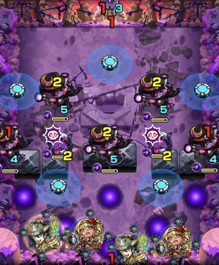 キャローネ【黎絶】のステ1