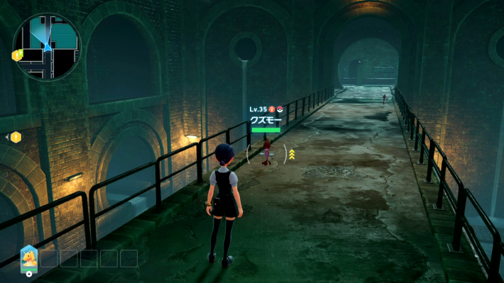 ポケモンZAのクズモーの出現場所