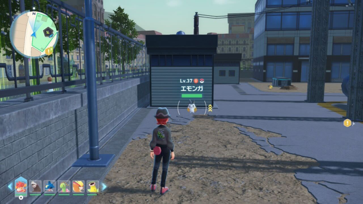 ポケモンZAエモンガの出現場所