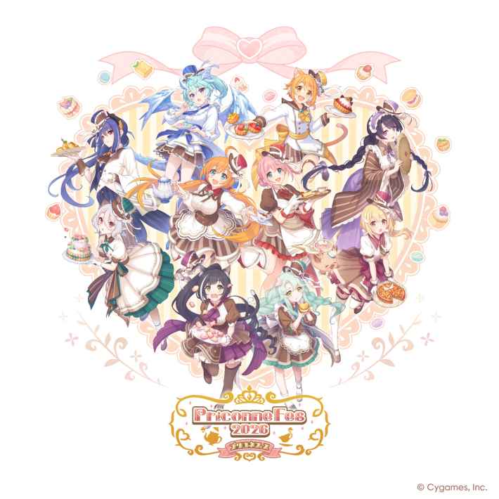 プリンセスコネクト! Re:Dive』8周年記念キャンペーン開催。プリンセス