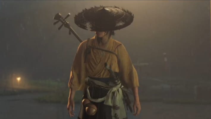 ゴーストオブヨウテイの古宿