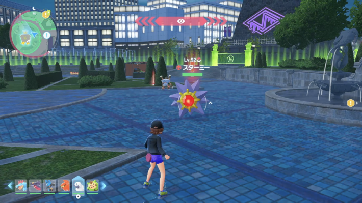 ポケモンzaのオヤブンスターミーの現地