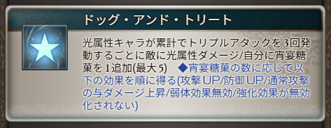 グラブルのハロヴァジラのサポアビ2