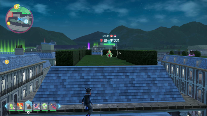 ポケモンZAのオヤブンヨーギラスの現地