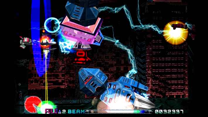 R-Type Delta: HD Boosted