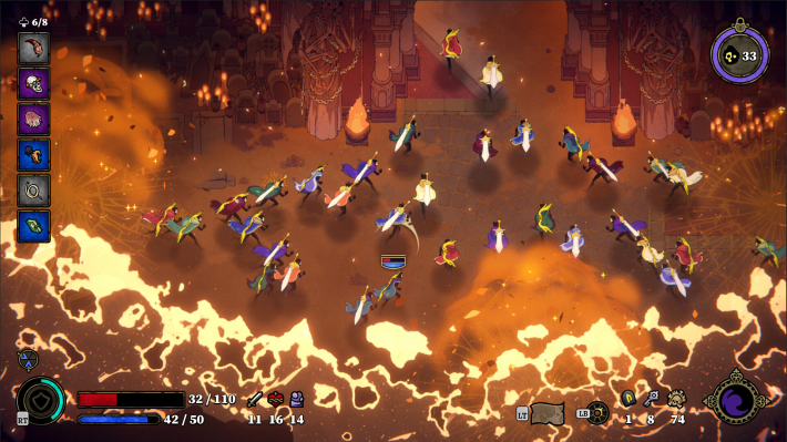 ハイビ裏 33ゲームバージョン？？ 33 Immortals』が正式リリース！33人のプレイヤーが協力して神の怒りに