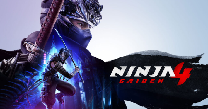 伝説の忍者アクション「NINJA GAIDEN」シリーズが復活！ハイスピードなアクションADV『NINJA GAIDEN 4』発売！