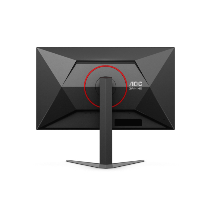 AOC Q27G4Z/11の背面とスタンド