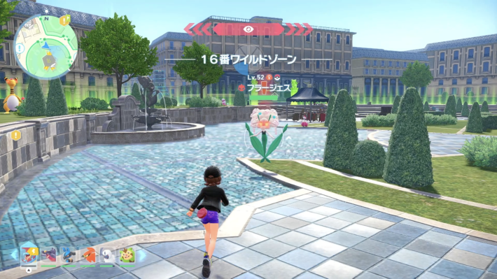 ポケモンzaのオヤブンフラージェスの現地