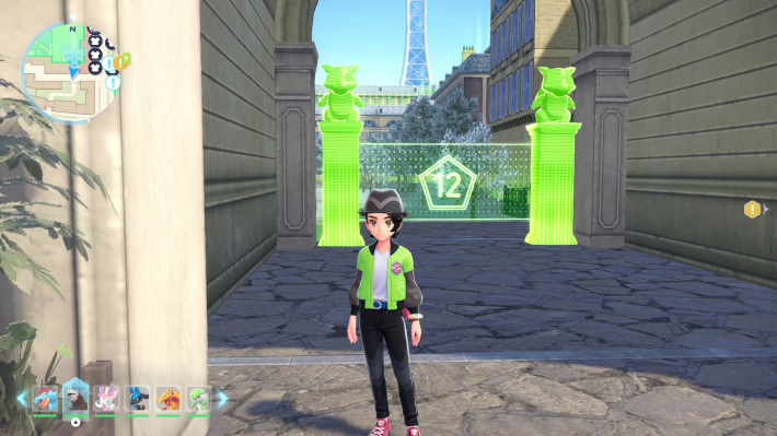 ポケモンZAのワイルドゾーン12