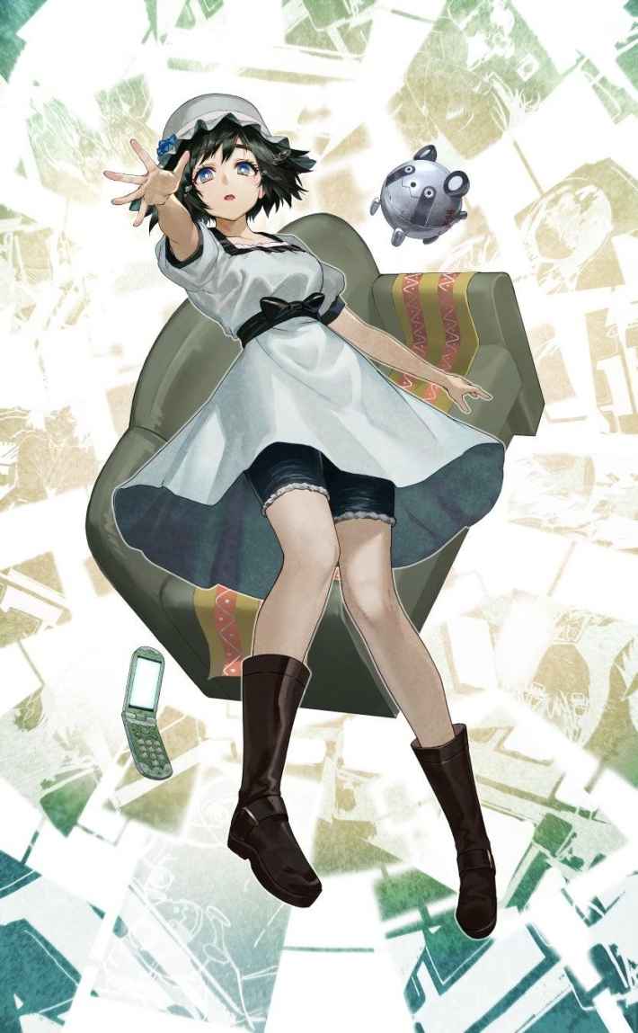 しらび氏による椎名まゆりのイラスト