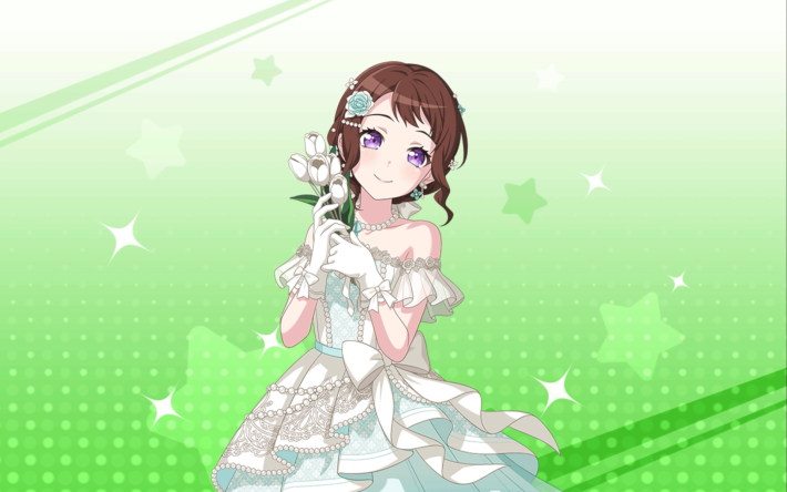 バンドリ】戸山香澄[ホワイトブライダル]のステータス【ガルパ