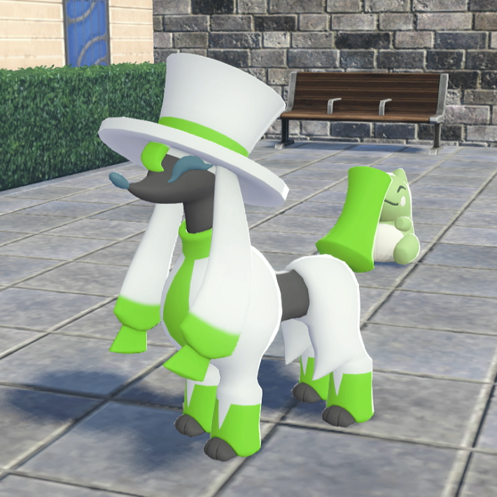 ポケモンZAのトリミアンカットのジェントル