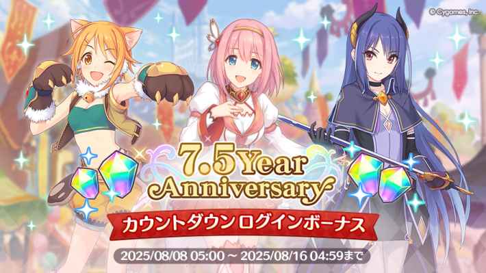 7.5周年予想まとめの画像