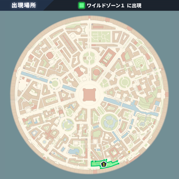 ポケモンZAコフキムシの出現場所