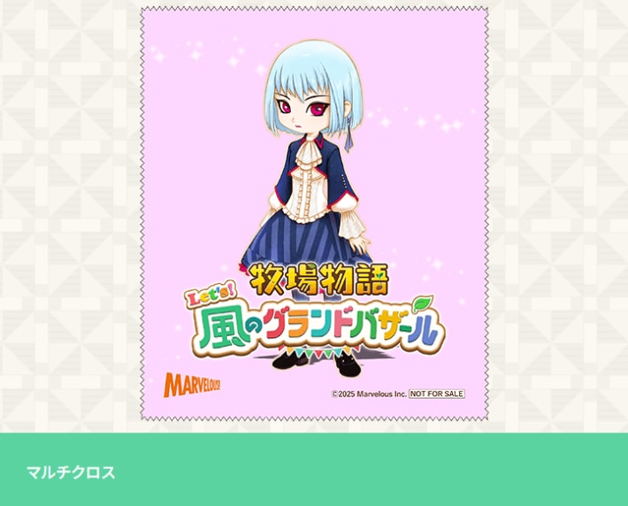 牧場物語 風のグランドバザールのゲーマーズ