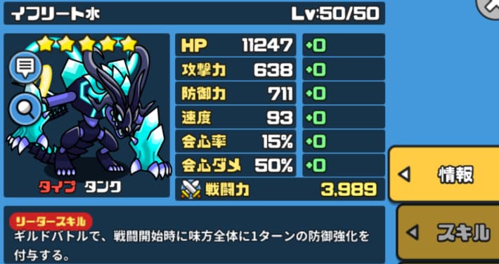 イフリート水