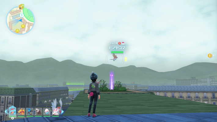 ポケモンZAヒノヤコマの出現場所