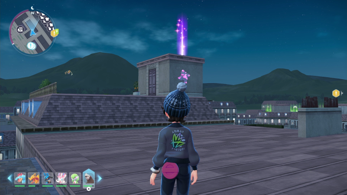 ポケモンZAのカラフルなネジの場所現地