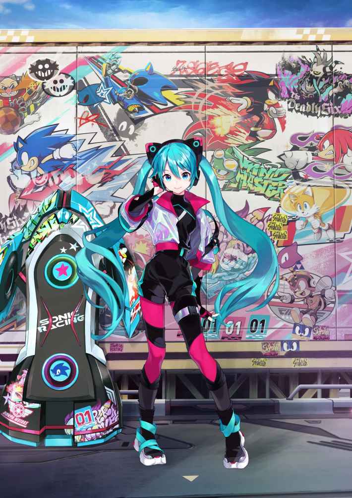 ソニックレーシング クロスワールド