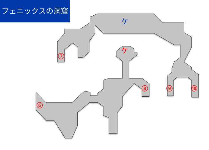 Ff6 フェニックスの洞窟攻略 マップ付き解説 チャート15 ファイナルファンタジー6 ゲームウィズ