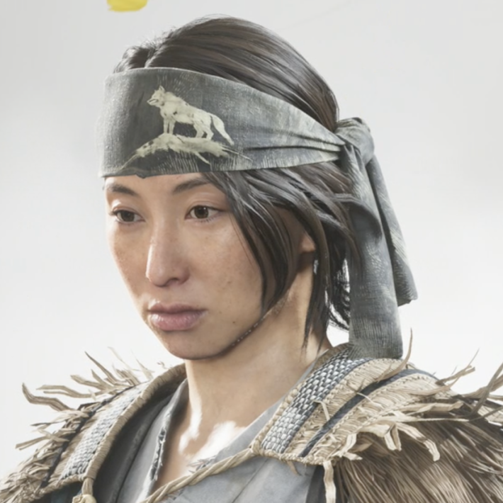ゴーストオブヨウテイの真神の鉢巻き