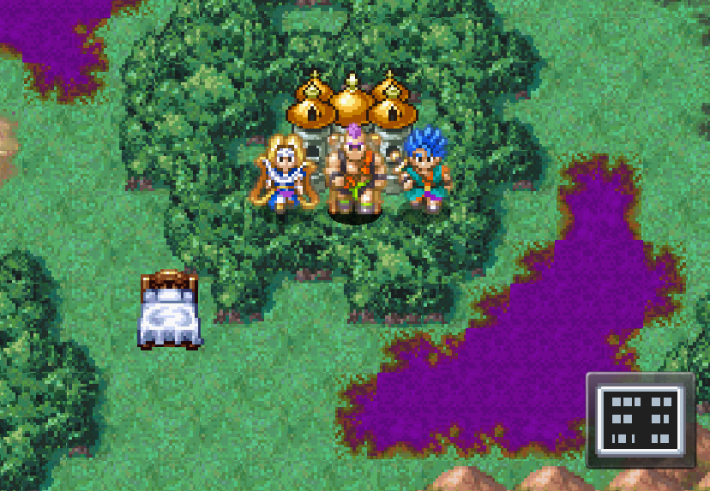 ドラクエ6】上下世界の見分け方と移動方法【ドラゴンクエスト6