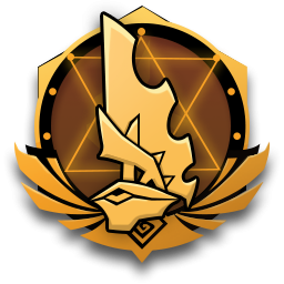 魔チェス近衛軍の記章