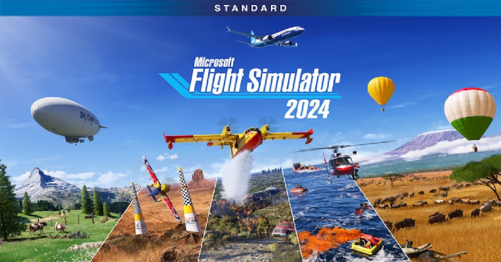 フライトシミュレーション『Microsoft Flight Simulator 2024』PS5版が配信開始！