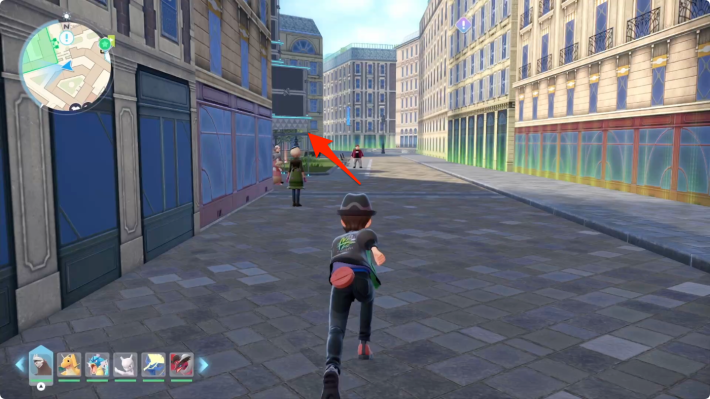 ポケモンZAの暴走メガムクホークの行き方4