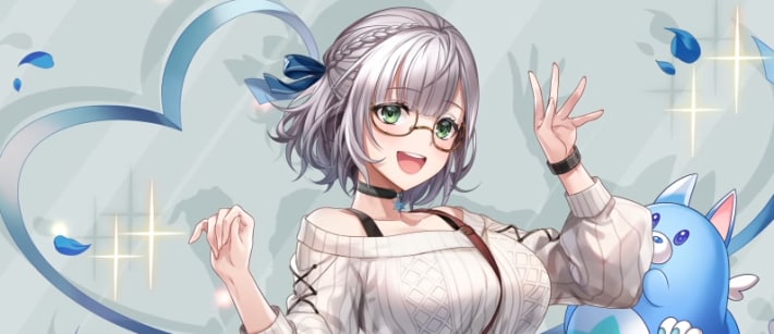 白銀ノエル