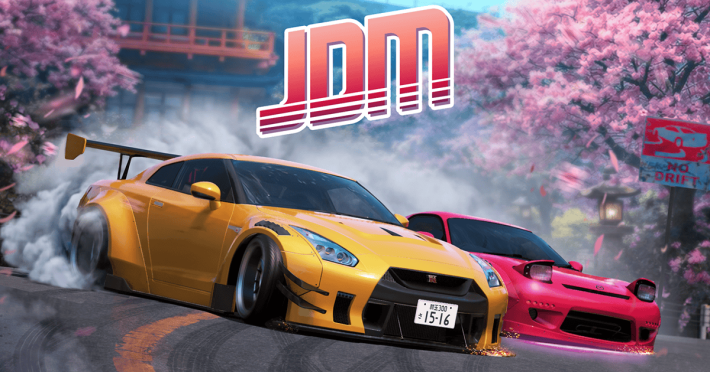 Steam版『JDM: Japanese Drift Master』にマルチプレイヤーモードが