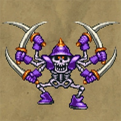 ドラクエ2リメイクのがいこつけんし