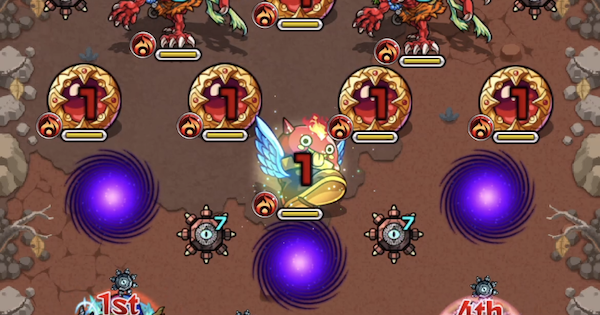 反撃を最初に発動させる