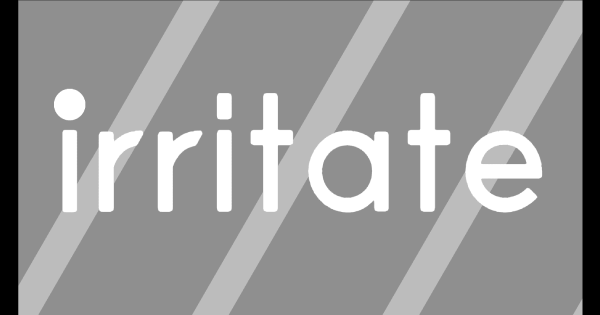 irritate