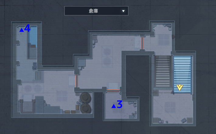 2.倉庫【宝箱】