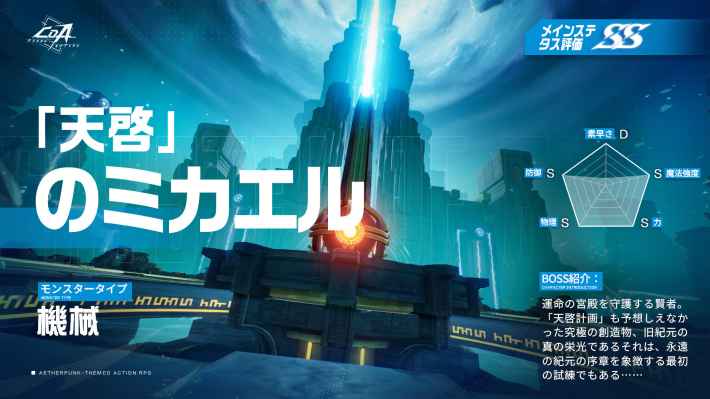 モンスタータイプは『機械』