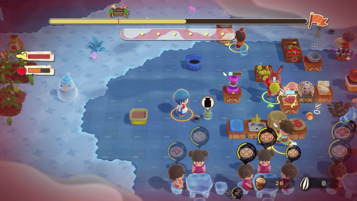 リップルアイランド　カイルとキャルのレストラン