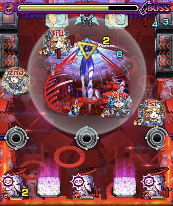 サバイール【轟絶】のボス3_ドクロ後