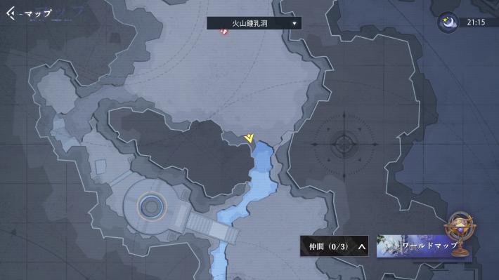 クラム軍事工場のカード20_マップ