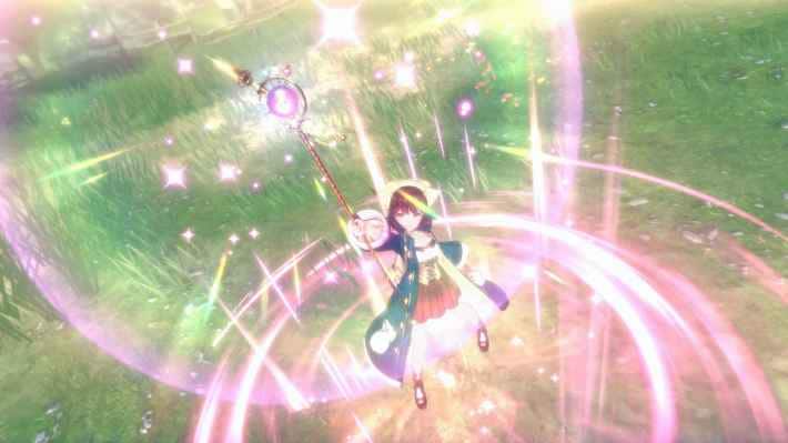 紅の錬金術士と白の守護者 ～レスレリアーナのアトリエ～
