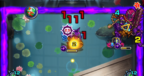 フォトンで敵を防御力ダウンさせる