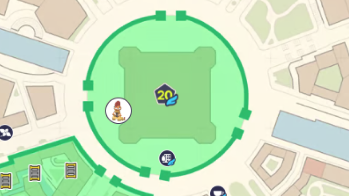 ポケモンZAのズルズキンの出現場所