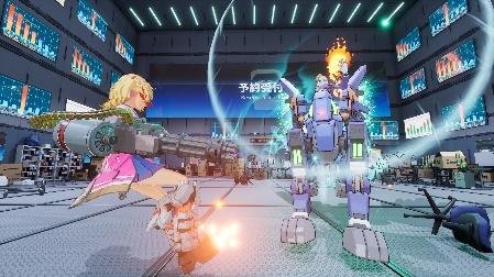 巨大ブラック企業への復讐を果たす爽快サイボーグJKアクション『ゼンシンマシンガール』発売！