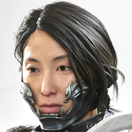 ゴーストオブヨウテイの真神の半頬 双影